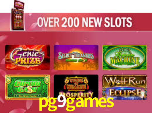 Bônus Generosos e Exclusivos no pg9games para Você!