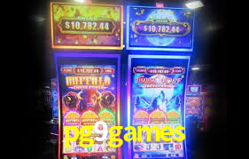 Sinta a adrenalina dos jogos de cassino com pg9games