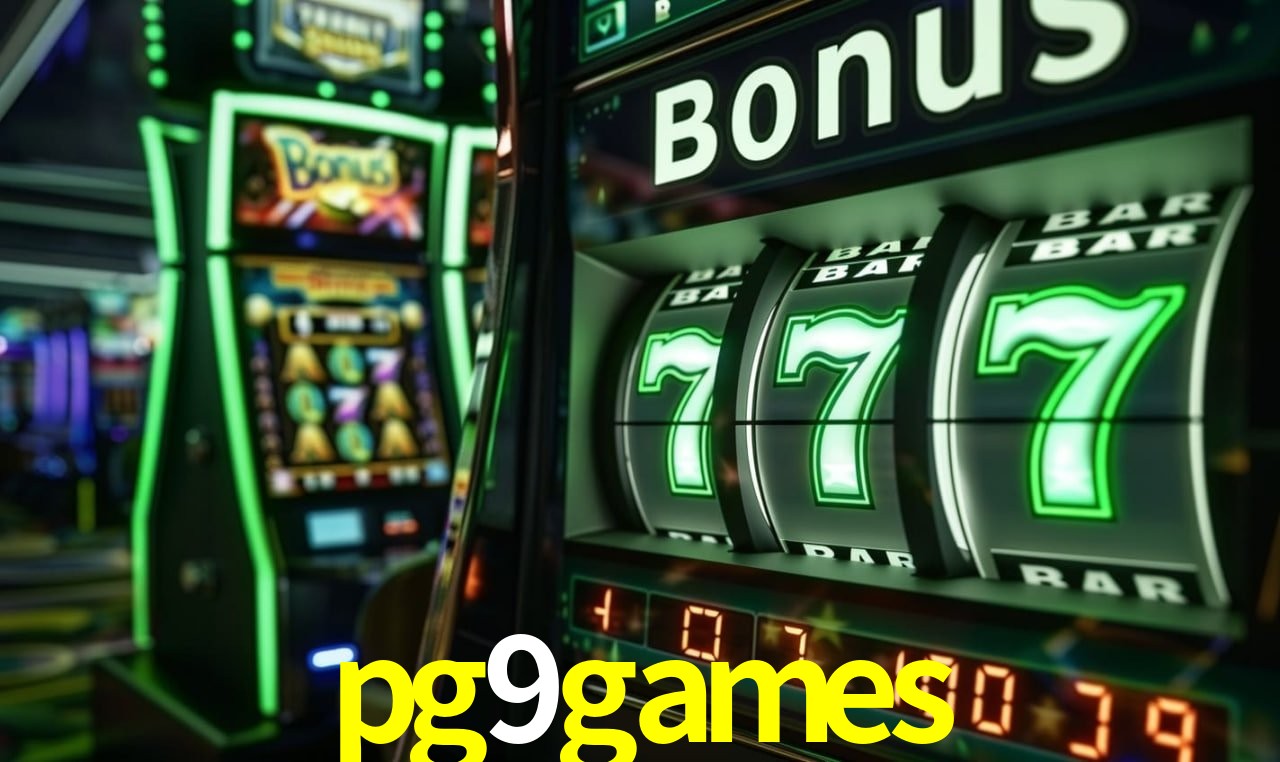 Slots com jackpots e giros grátis na pg9games